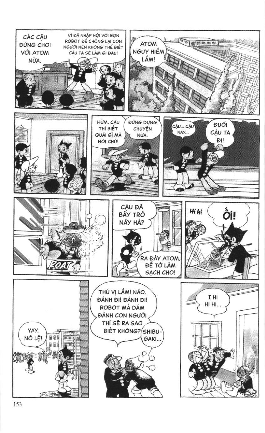 Astro Boy (Atom - Cậu bé tay sắt) Chap 3 - Next Chap 4