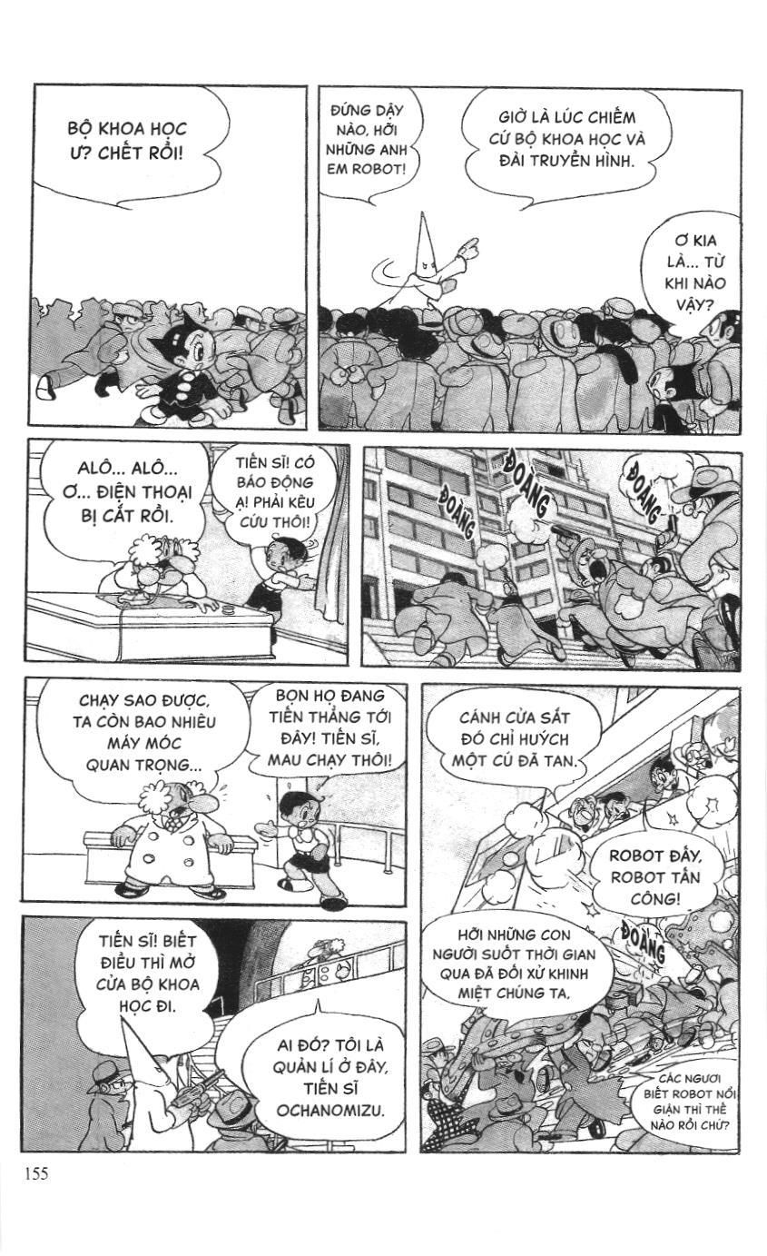 Astro Boy (Atom - Cậu bé tay sắt) Chap 3 - Next Chap 4