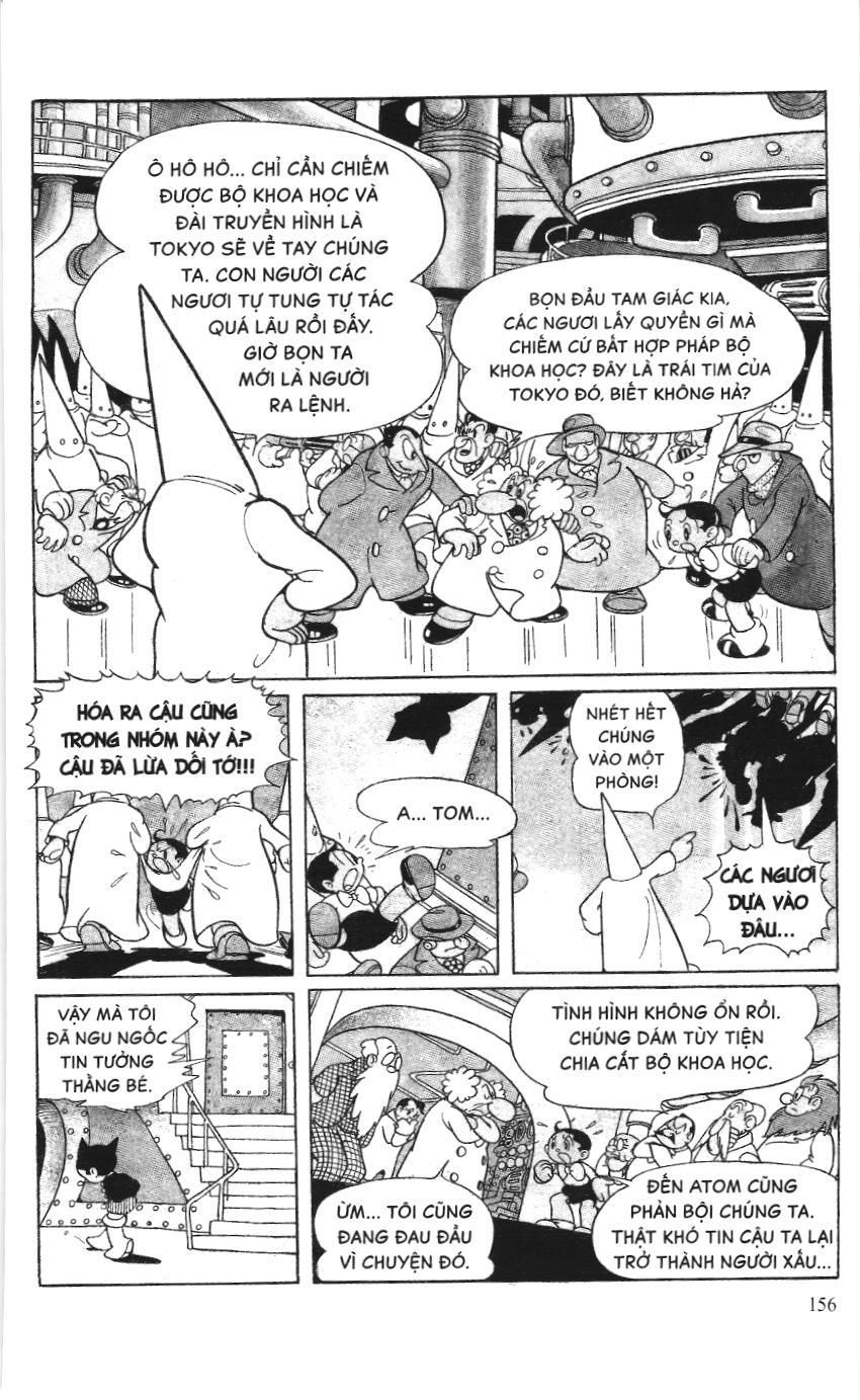 Astro Boy (Atom - Cậu bé tay sắt) Chap 3 - Next Chap 4