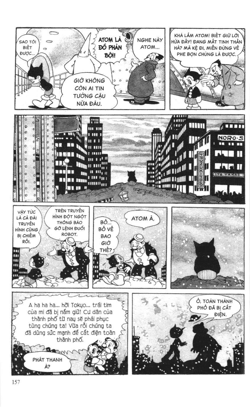 Astro Boy (Atom - Cậu bé tay sắt) Chap 3 - Next Chap 4