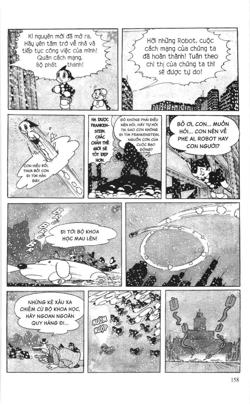 Astro Boy (Atom - Cậu bé tay sắt) Chap 3 - Next Chap 4