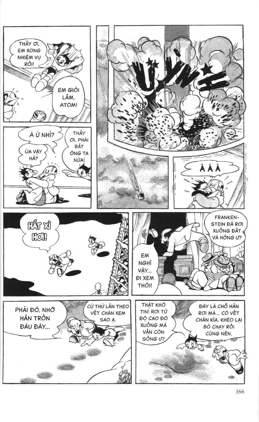 Astro Boy (Atom - Cậu bé tay sắt) Chap 3 - Next Chap 4