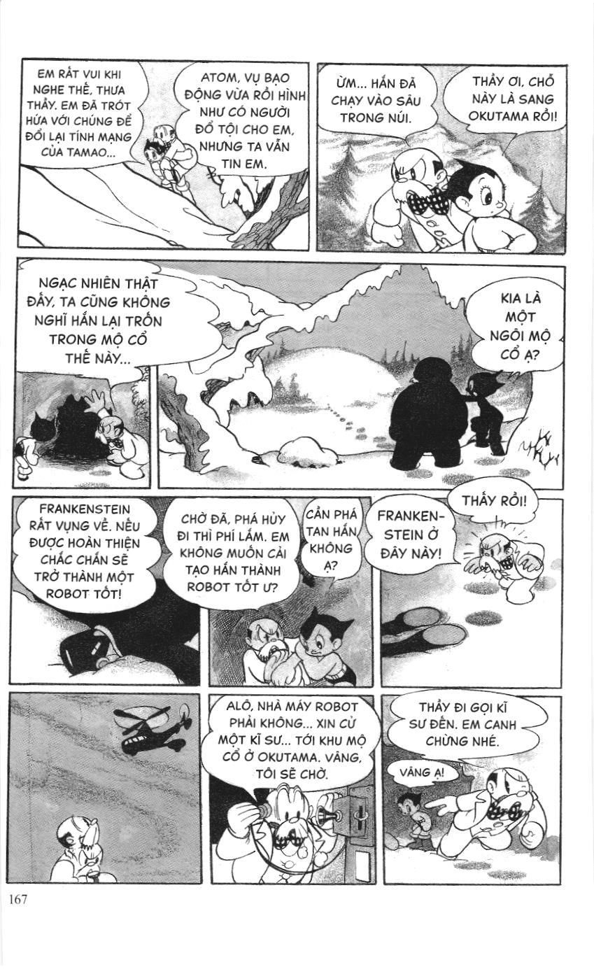 Astro Boy (Atom - Cậu bé tay sắt) Chap 3 - Next Chap 4