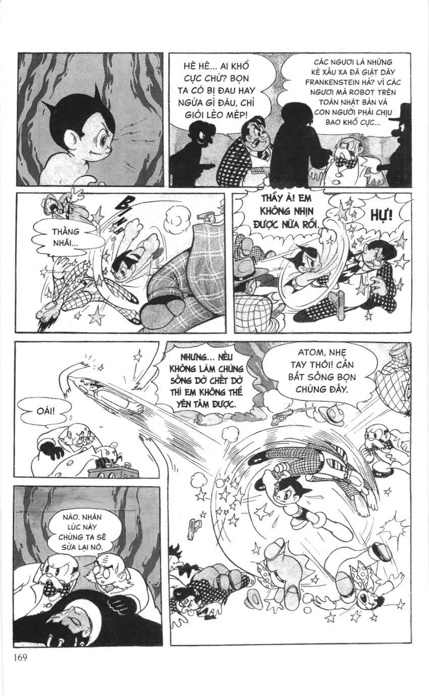 Astro Boy (Atom - Cậu bé tay sắt) Chap 3 - Next Chap 4