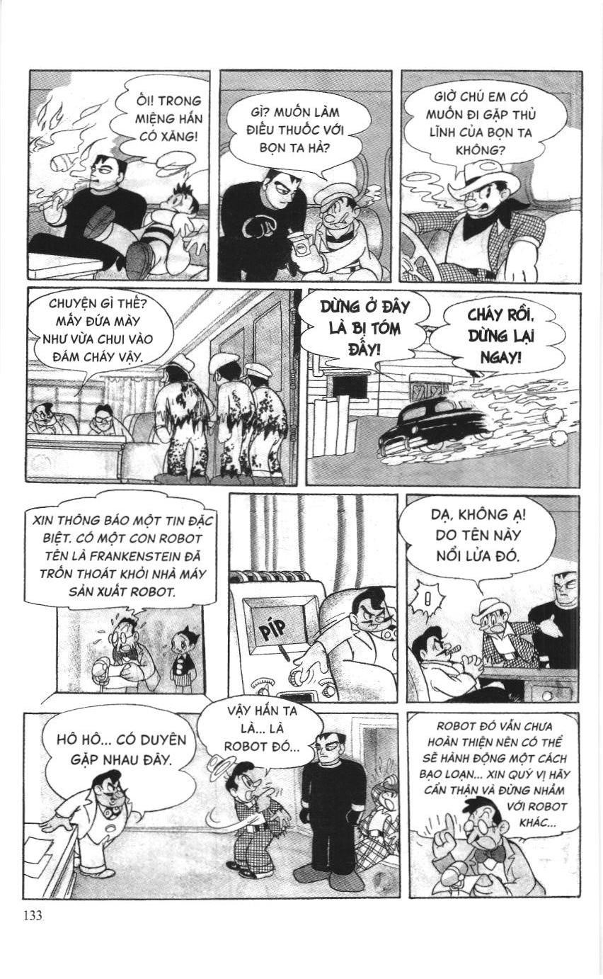 Astro Boy (Atom - Cậu bé tay sắt) Chap 3 - Next Chap 4