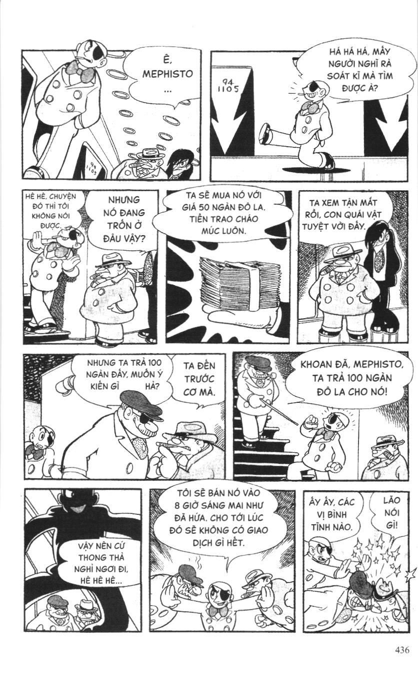 Astro Boy (Atom - Cậu bé tay sắt) Chap 30 - Next Chap 31