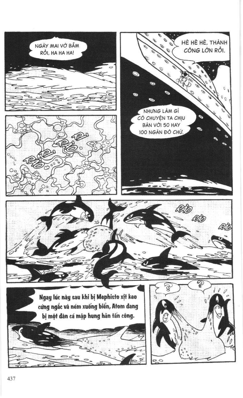 Astro Boy (Atom - Cậu bé tay sắt) Chap 30 - Next Chap 31