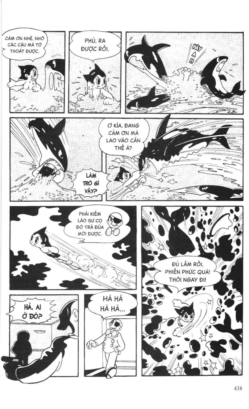 Astro Boy (Atom - Cậu bé tay sắt) Chap 30 - Next Chap 31