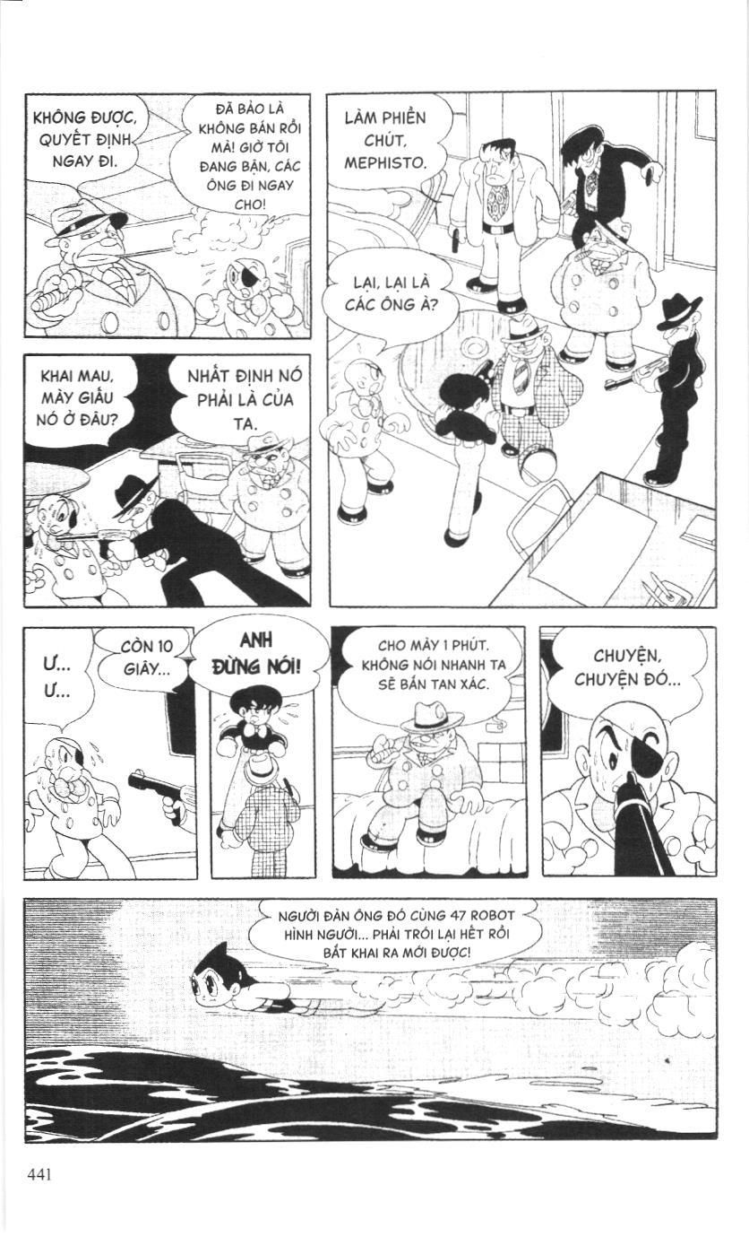 Astro Boy (Atom - Cậu bé tay sắt) Chap 30 - Next Chap 31