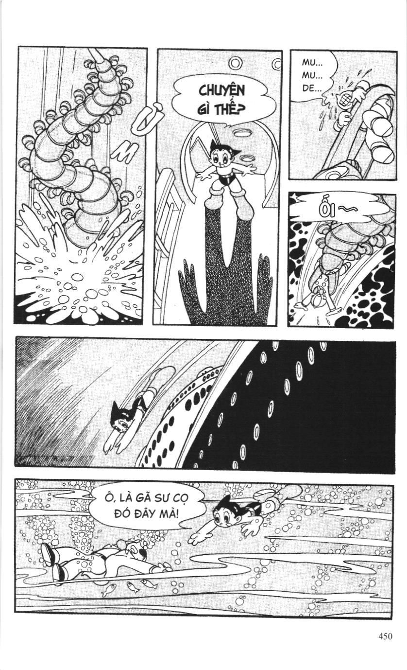 Astro Boy (Atom - Cậu bé tay sắt) Chap 30 - Next Chap 31