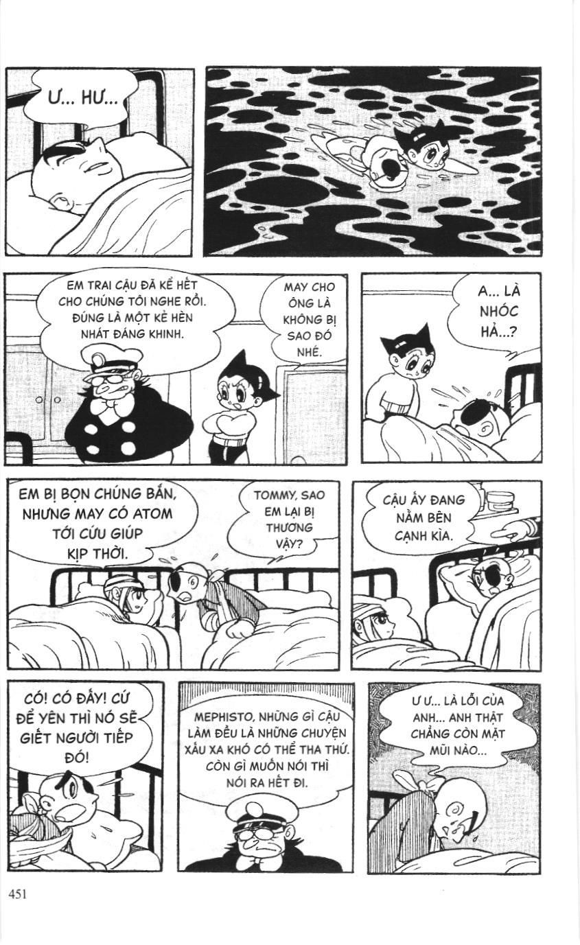 Astro Boy (Atom - Cậu bé tay sắt) Chap 30 - Next Chap 31
