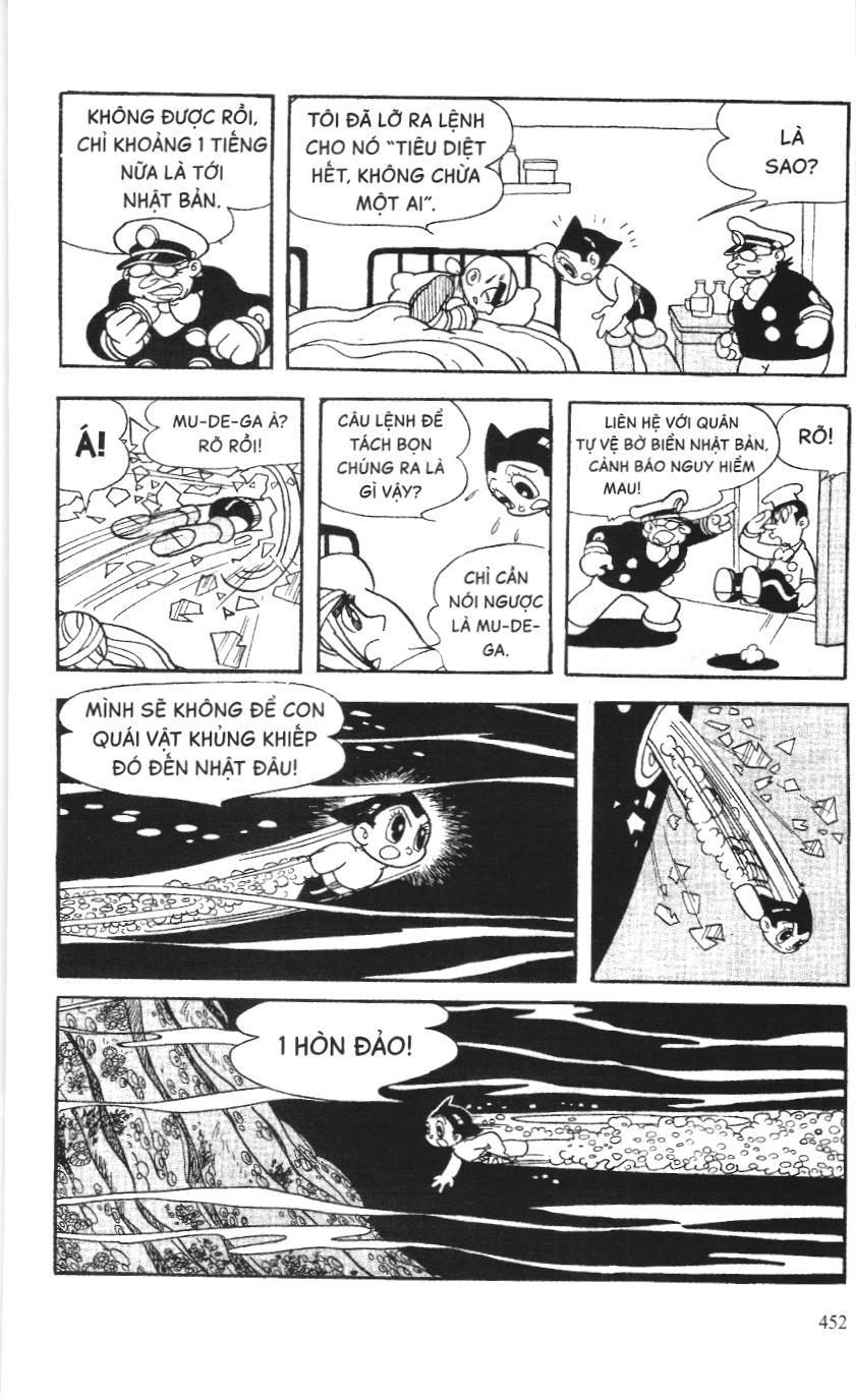 Astro Boy (Atom - Cậu bé tay sắt) Chap 30 - Next Chap 31