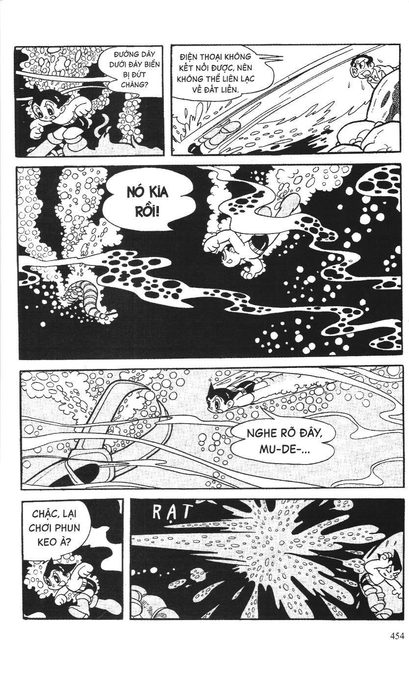 Astro Boy (Atom - Cậu bé tay sắt) Chap 30 - Next Chap 31