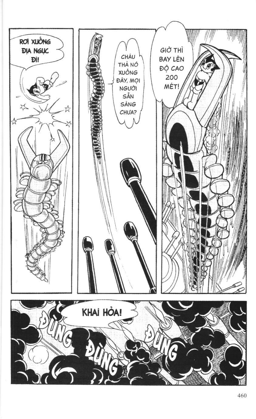 Astro Boy (Atom - Cậu bé tay sắt) Chap 30 - Next Chap 31