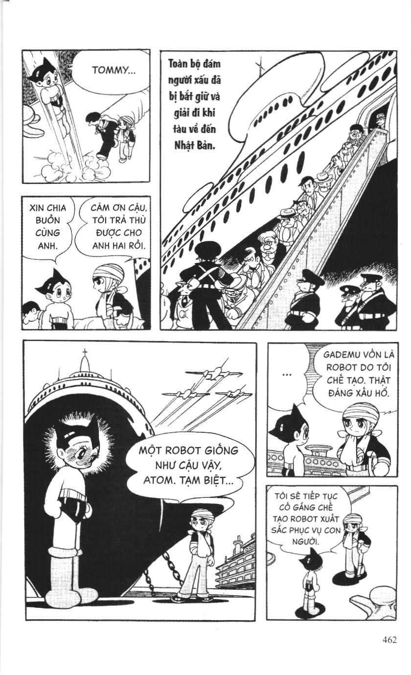 Astro Boy (Atom - Cậu bé tay sắt) Chap 30 - Next Chap 31