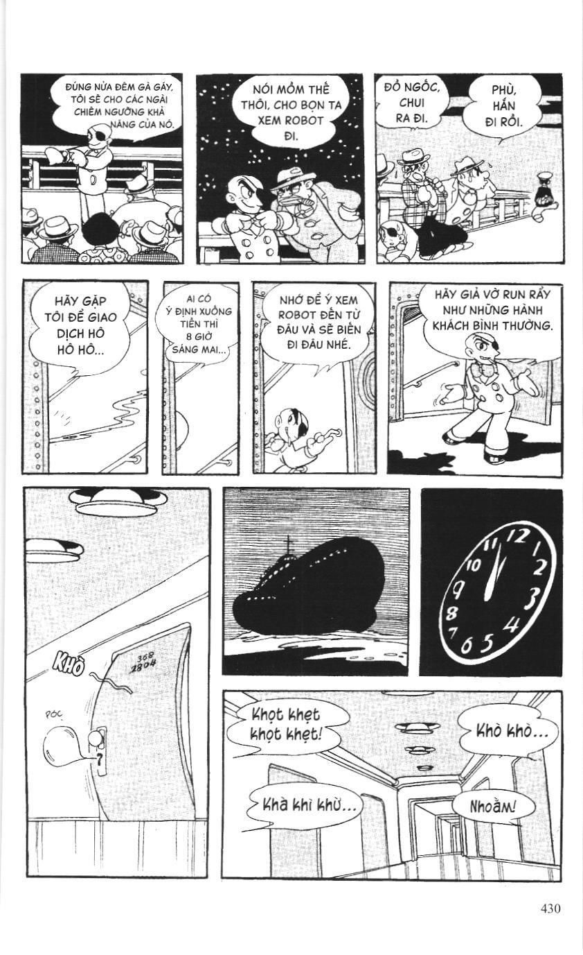 Astro Boy (Atom - Cậu bé tay sắt) Chap 30 - Next Chap 31