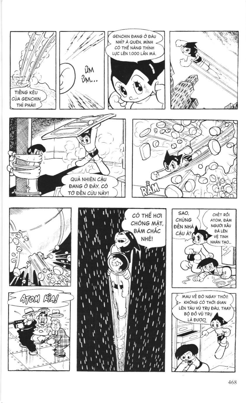 Astro Boy (Atom - Cậu bé tay sắt) Chap 31 - Next Chap 32