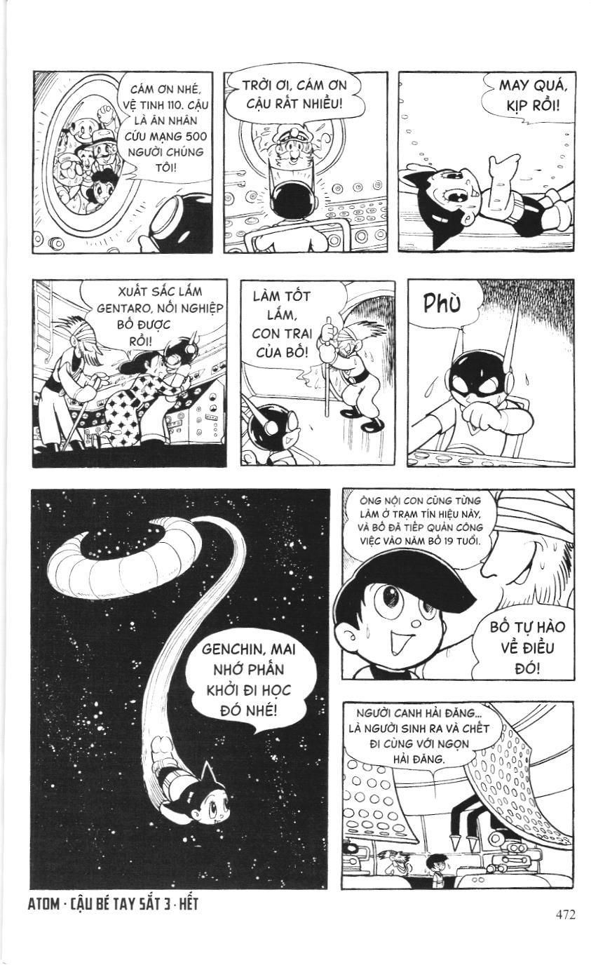 Astro Boy (Atom - Cậu bé tay sắt) Chap 31 - Next Chap 32