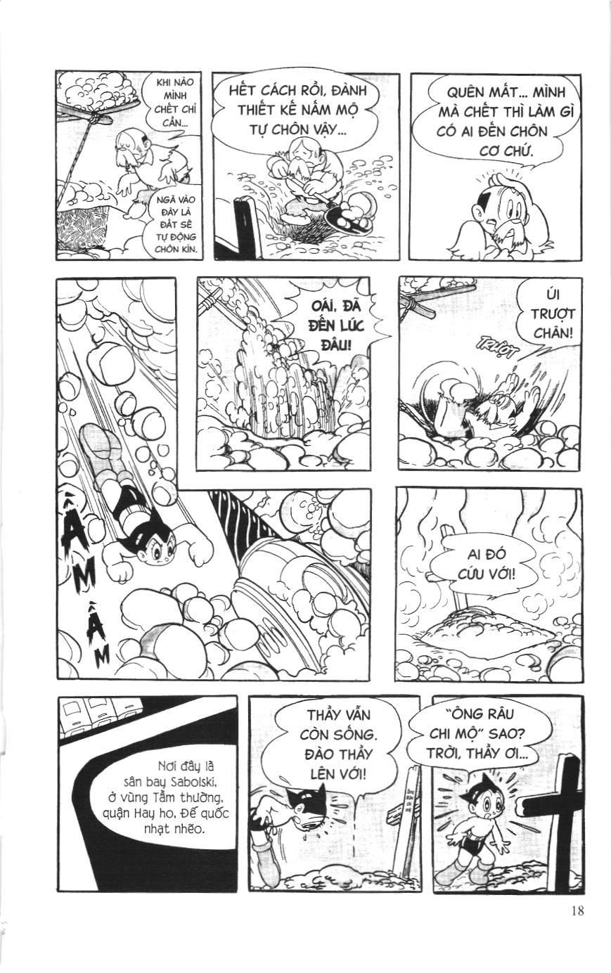 Astro Boy (Atom - Cậu bé tay sắt) Chap 32 - Next Chap 33