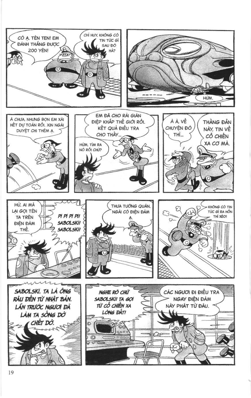 Astro Boy (Atom - Cậu bé tay sắt) Chap 32 - Next Chap 33