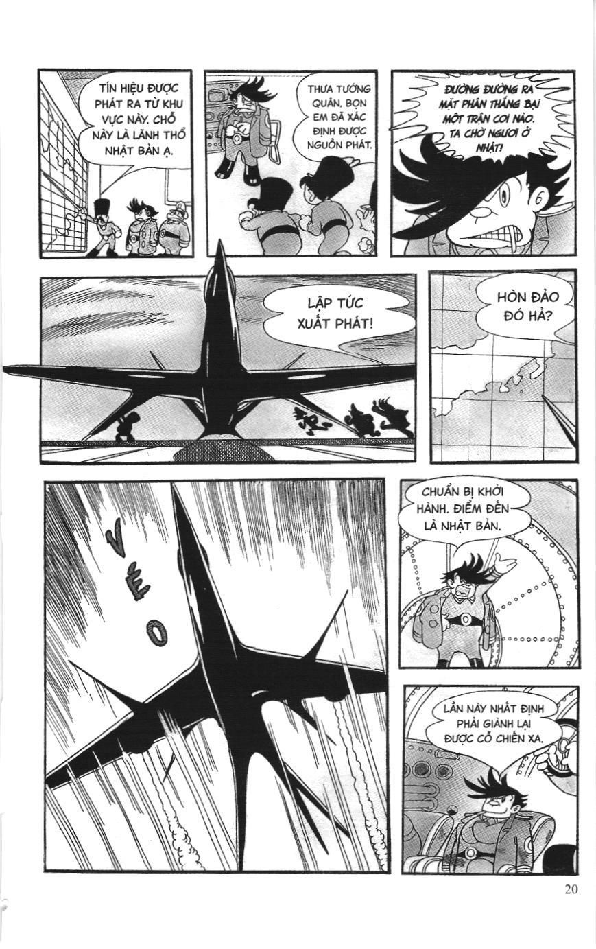 Astro Boy (Atom - Cậu bé tay sắt) Chap 32 - Next Chap 33
