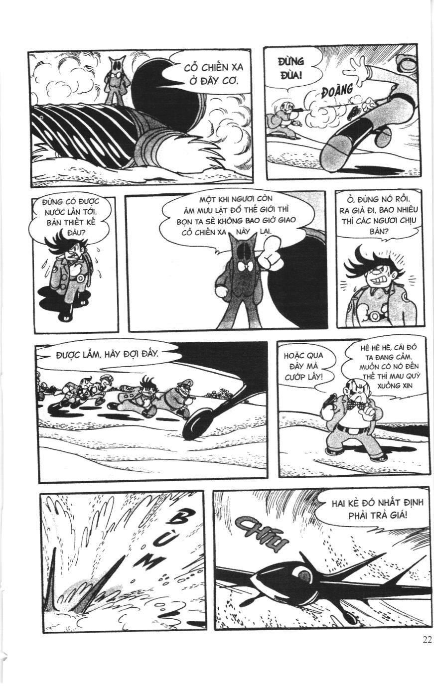 Astro Boy (Atom - Cậu bé tay sắt) Chap 32 - Next Chap 33