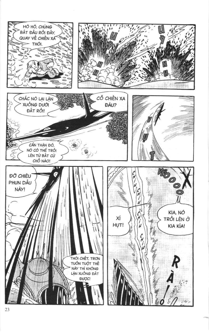 Astro Boy (Atom - Cậu bé tay sắt) Chap 32 - Next Chap 33