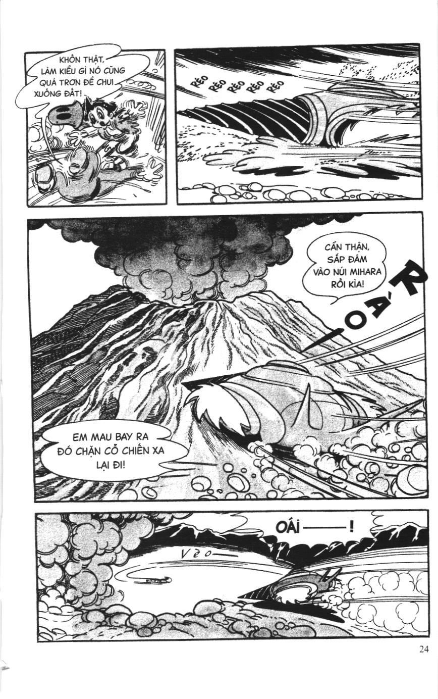 Astro Boy (Atom - Cậu bé tay sắt) Chap 32 - Next Chap 33