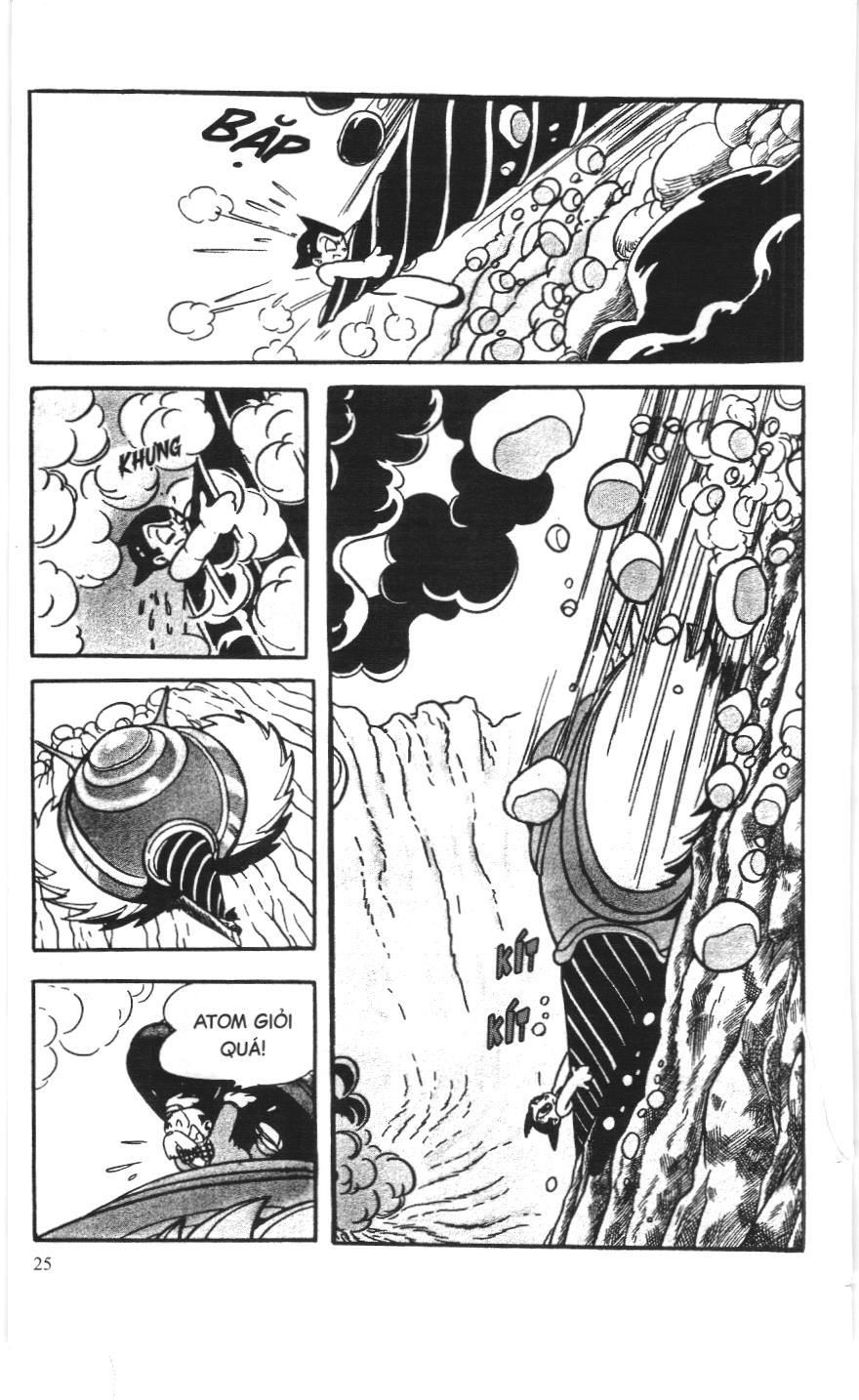 Astro Boy (Atom - Cậu bé tay sắt) Chap 32 - Next Chap 33