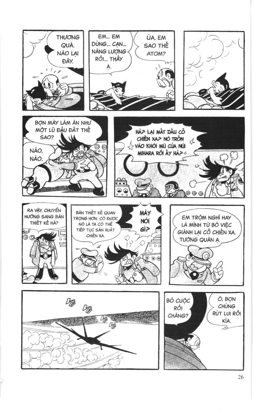 Astro Boy (Atom - Cậu bé tay sắt) Chap 32 - Next Chap 33