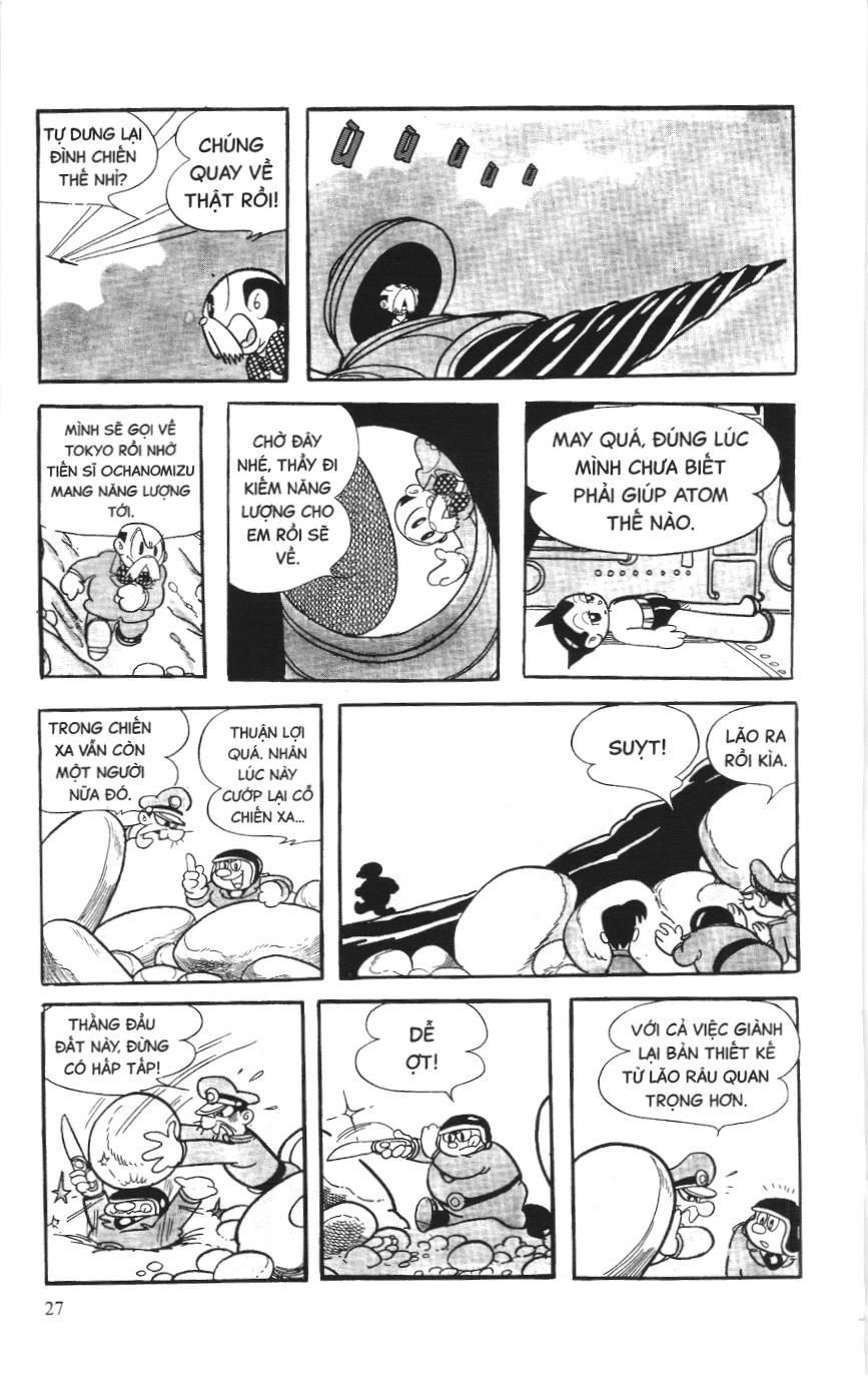 Astro Boy (Atom - Cậu bé tay sắt) Chap 32 - Next Chap 33