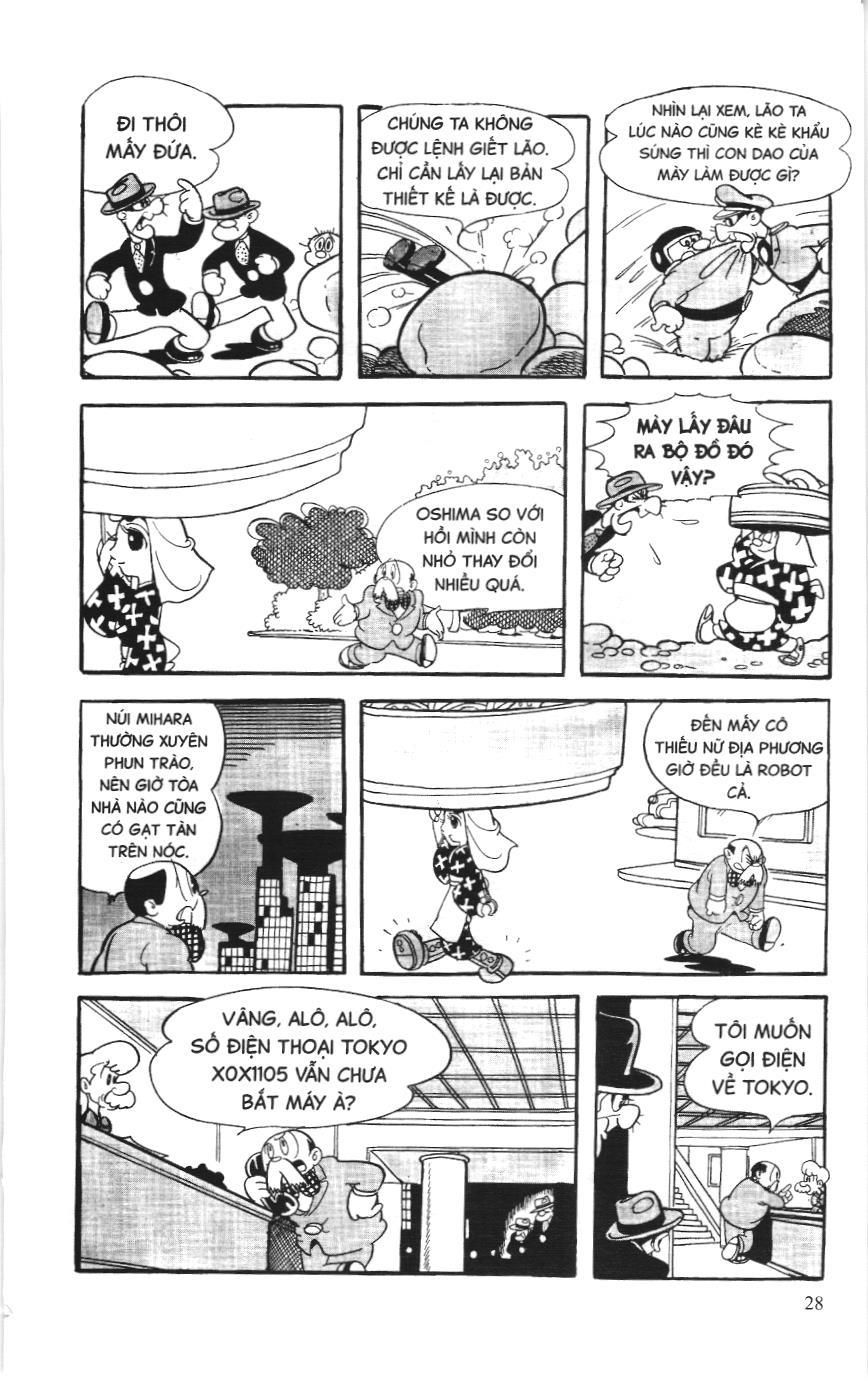 Astro Boy (Atom - Cậu bé tay sắt) Chap 32 - Next Chap 33