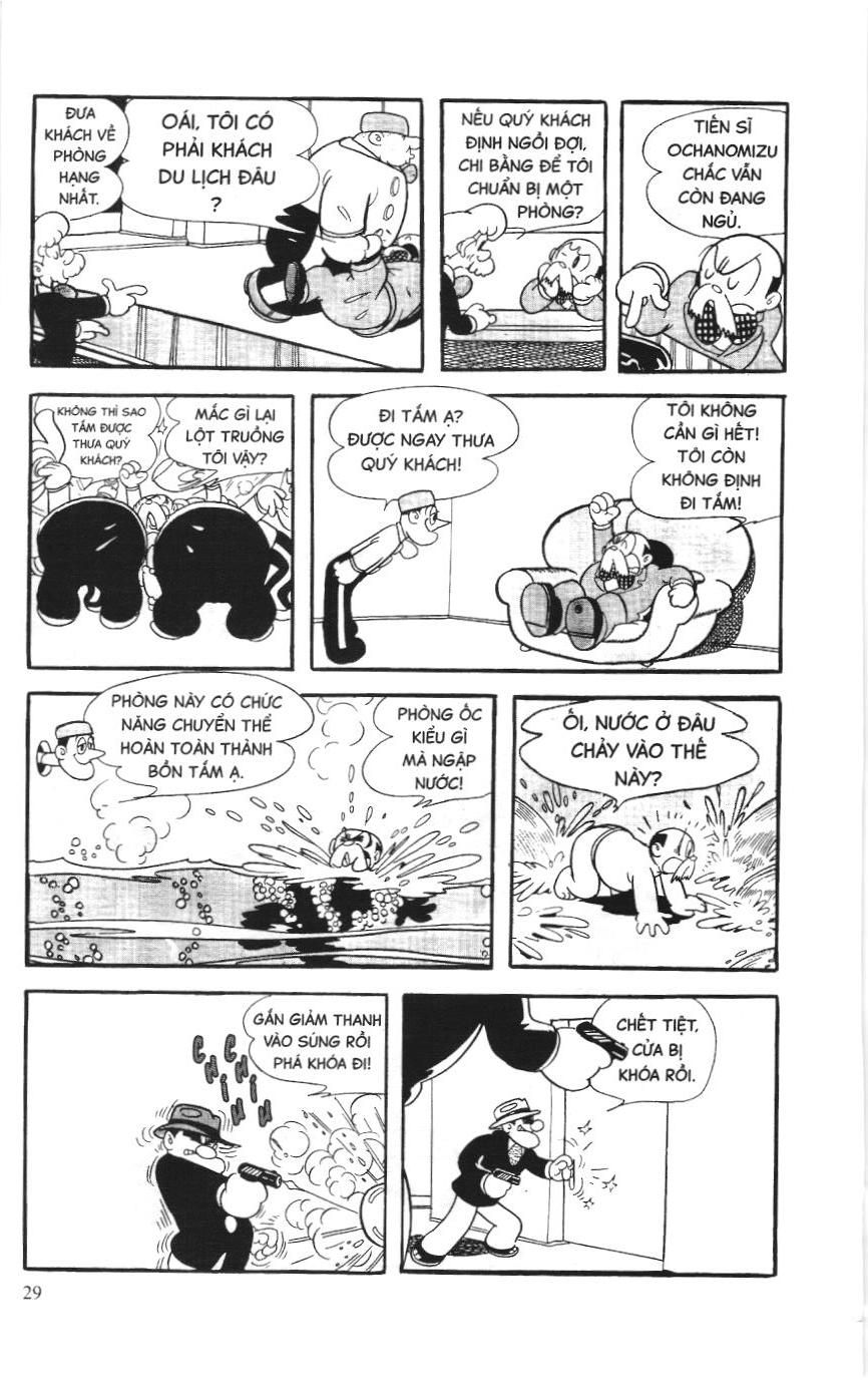 Astro Boy (Atom - Cậu bé tay sắt) Chap 32 - Next Chap 33