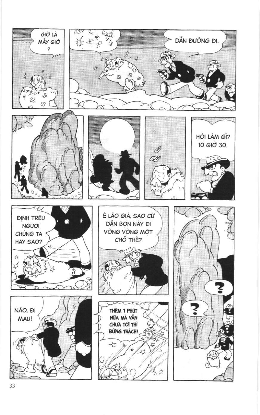 Astro Boy (Atom - Cậu bé tay sắt) Chap 32 - Next Chap 33