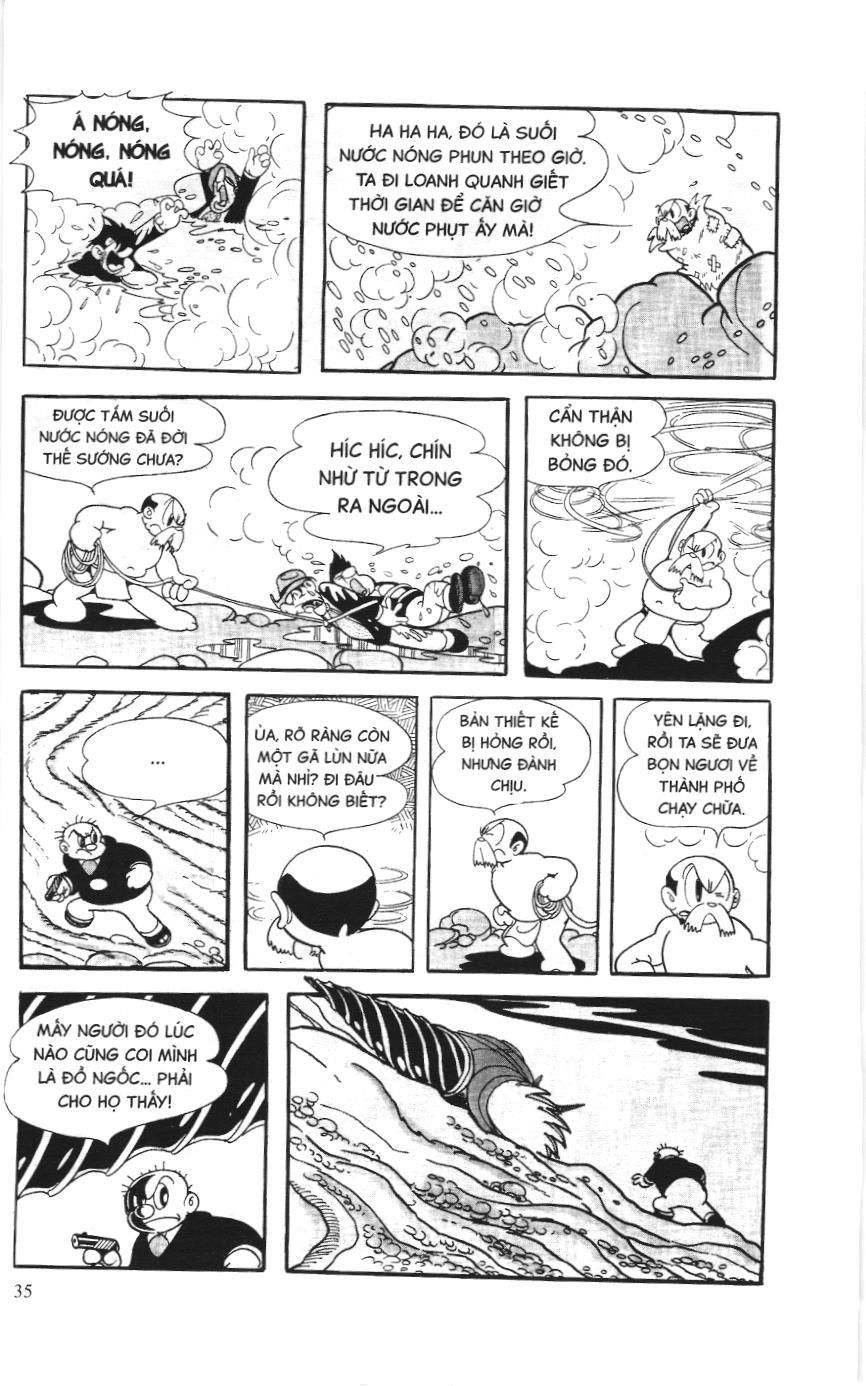 Astro Boy (Atom - Cậu bé tay sắt) Chap 32 - Next Chap 33