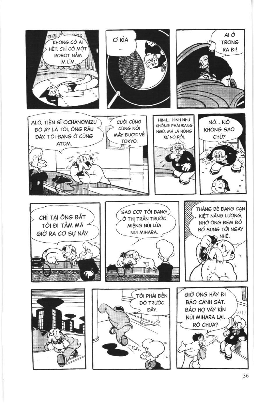 Astro Boy (Atom - Cậu bé tay sắt) Chap 32 - Next Chap 33