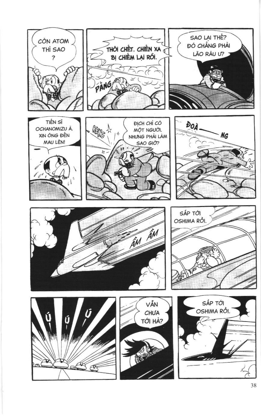 Astro Boy (Atom - Cậu bé tay sắt) Chap 32 - Next Chap 33