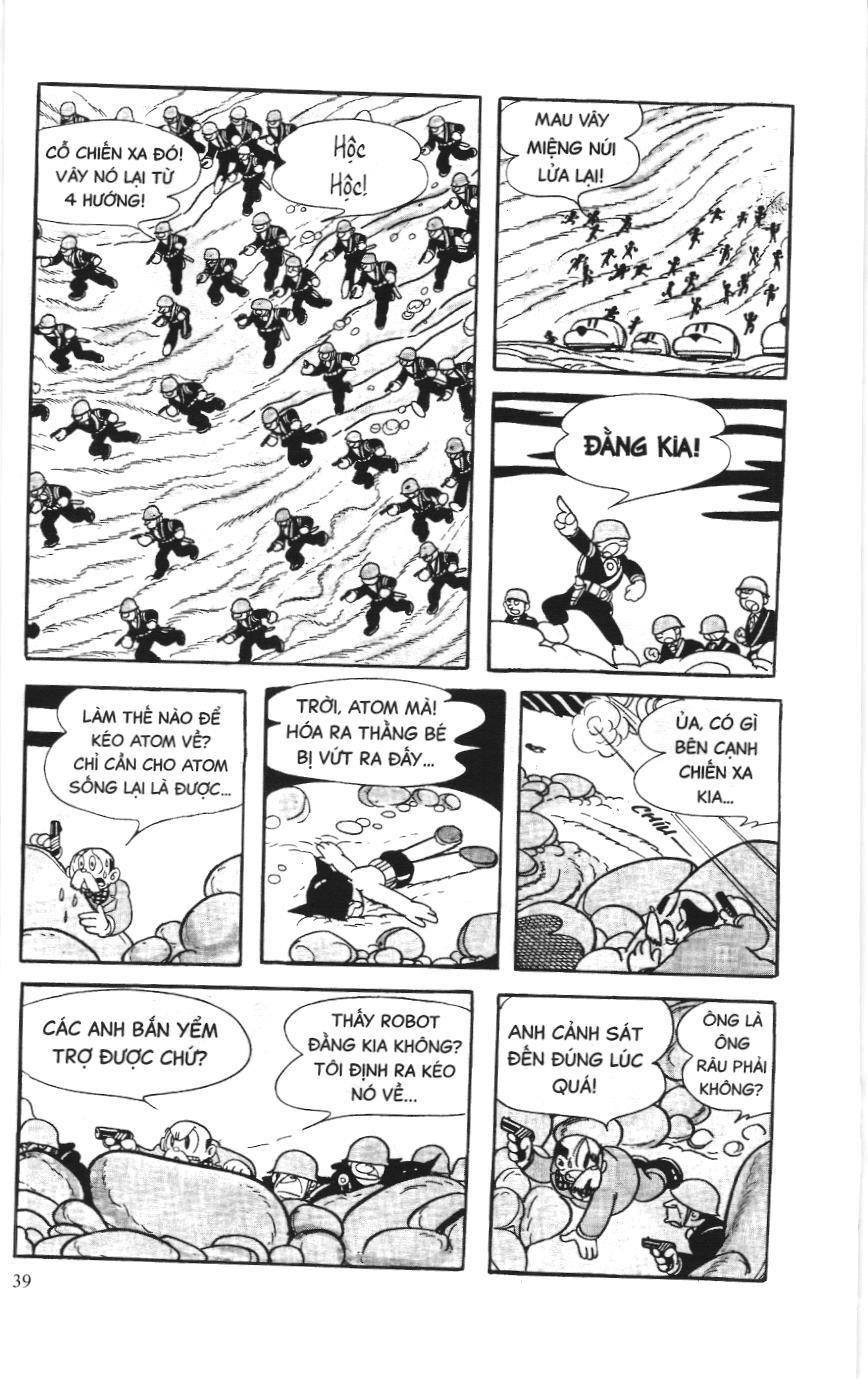 Astro Boy (Atom - Cậu bé tay sắt) Chap 32 - Next Chap 33