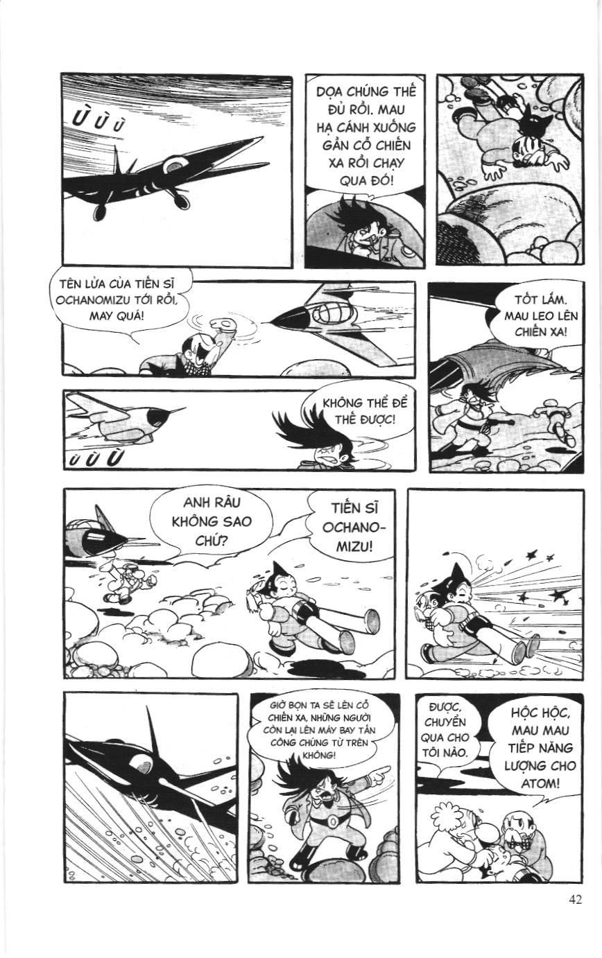 Astro Boy (Atom - Cậu bé tay sắt) Chap 32 - Next Chap 33