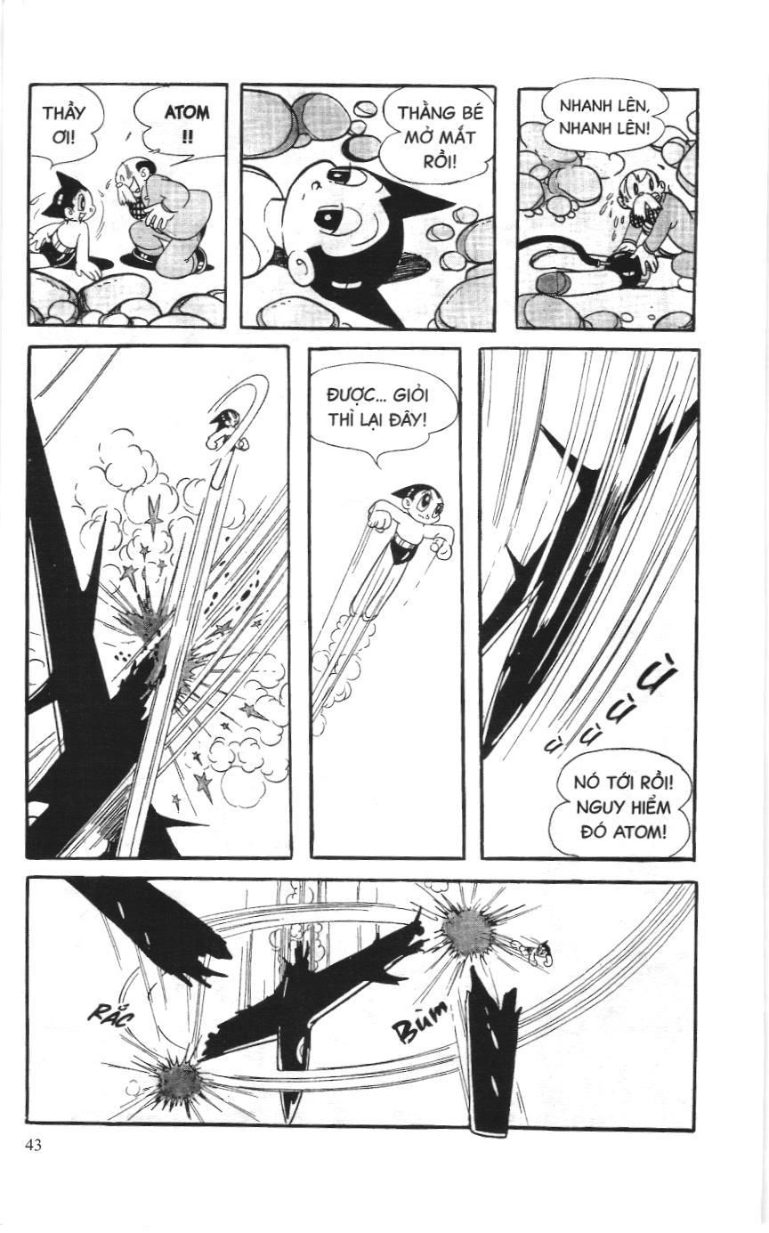 Astro Boy (Atom - Cậu bé tay sắt) Chap 32 - Next Chap 33
