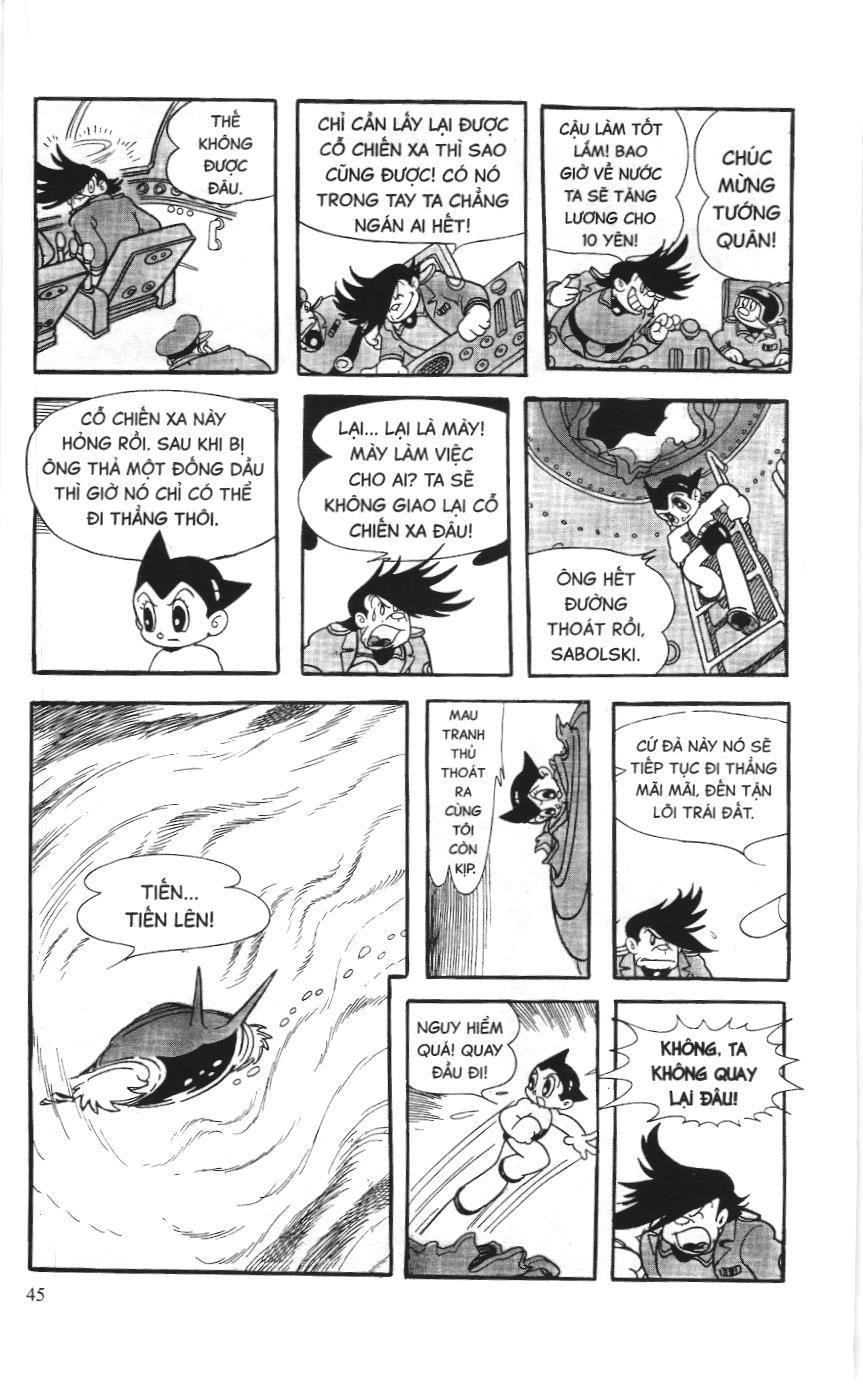 Astro Boy (Atom - Cậu bé tay sắt) Chap 32 - Next Chap 33