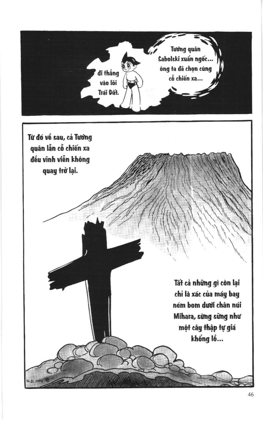 Astro Boy (Atom - Cậu bé tay sắt) Chap 32 - Next Chap 33