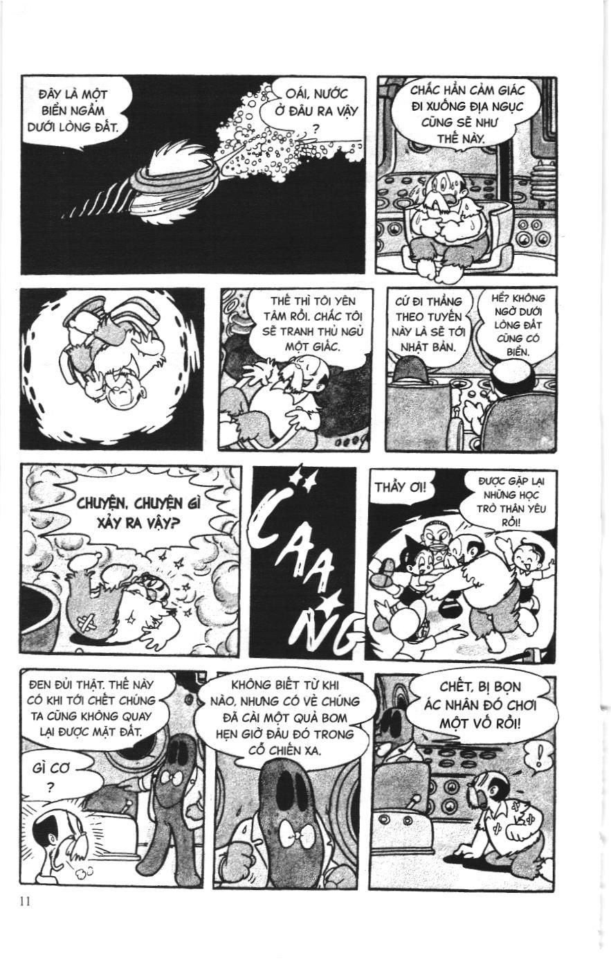 Astro Boy (Atom - Cậu bé tay sắt) Chap 32 - Next Chap 33
