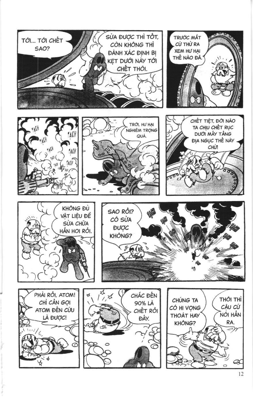 Astro Boy (Atom - Cậu bé tay sắt) Chap 32 - Next Chap 33
