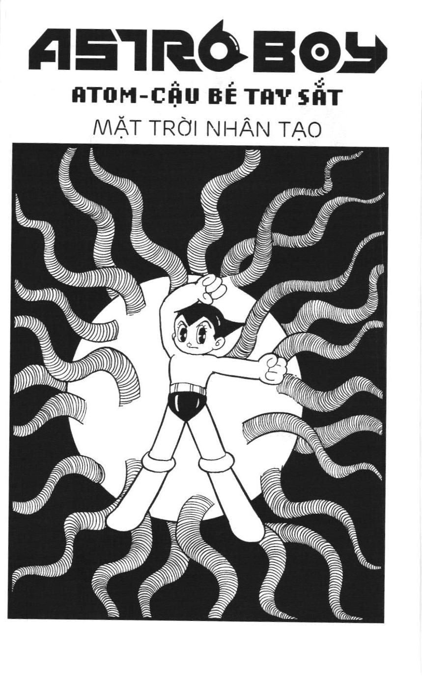 Astro Boy (Atom - Cậu bé tay sắt) Chap 33 - Next Chap 34