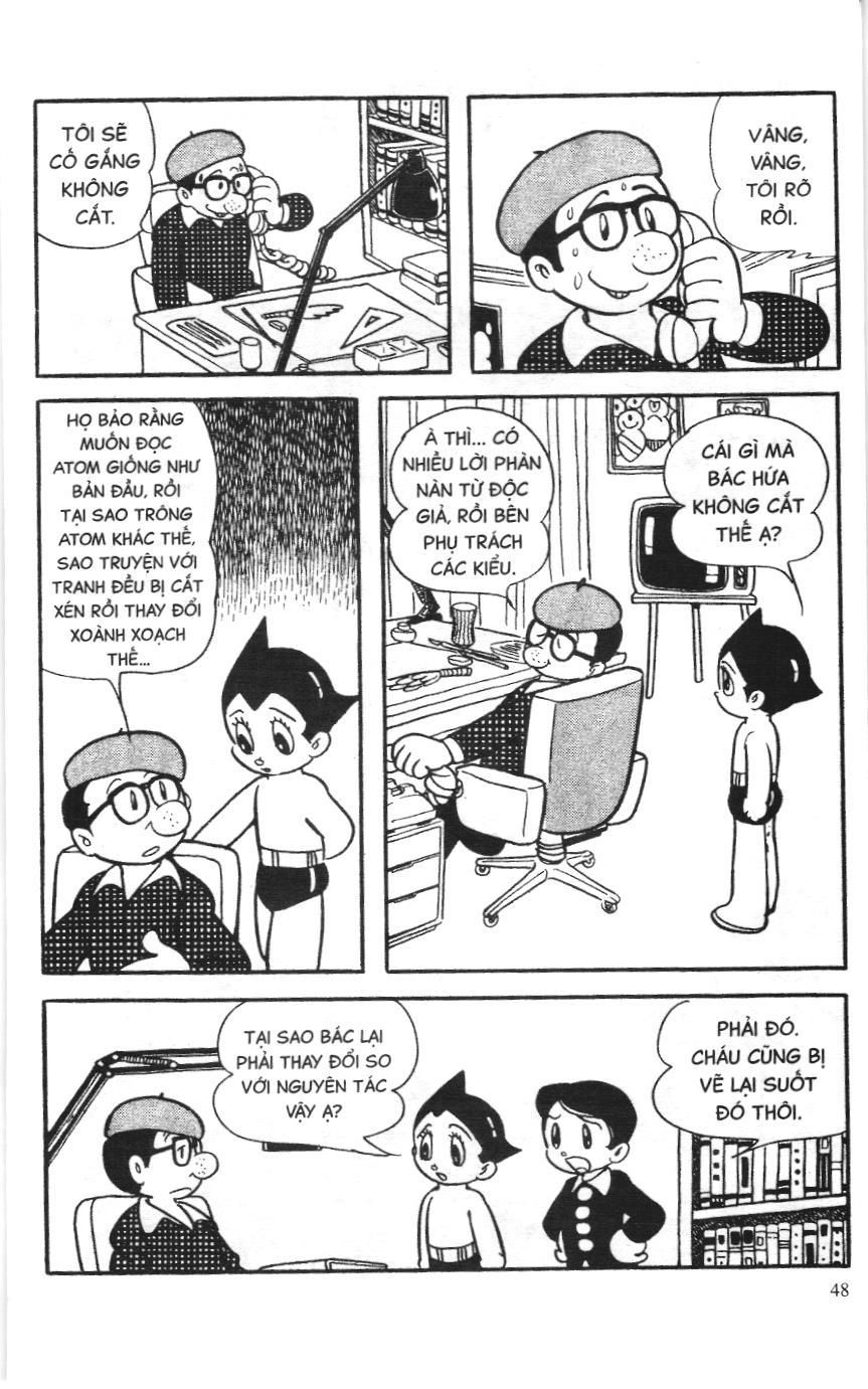 Astro Boy (Atom - Cậu bé tay sắt) Chap 33 - Next Chap 34