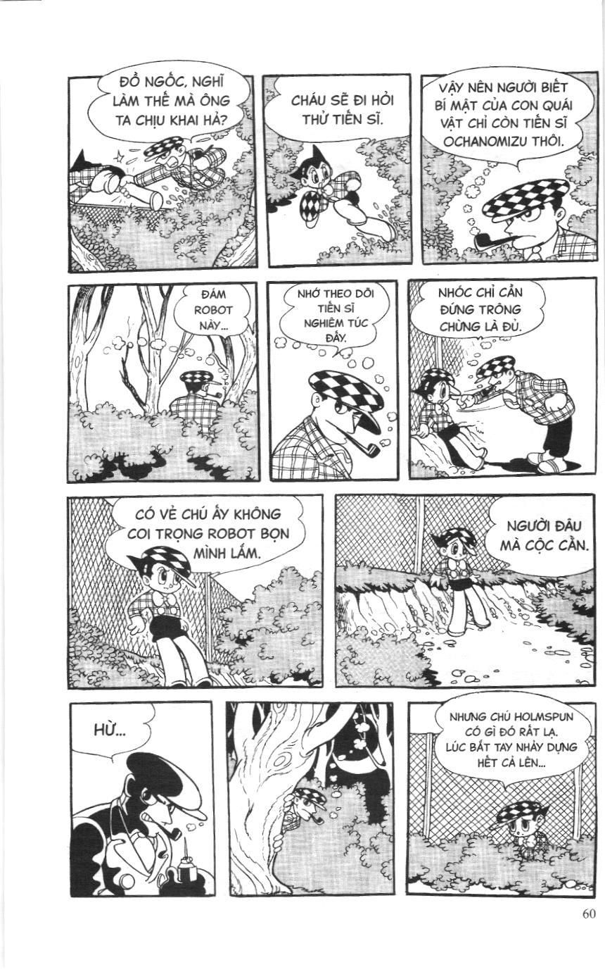 Astro Boy (Atom - Cậu bé tay sắt) Chap 33 - Next Chap 34