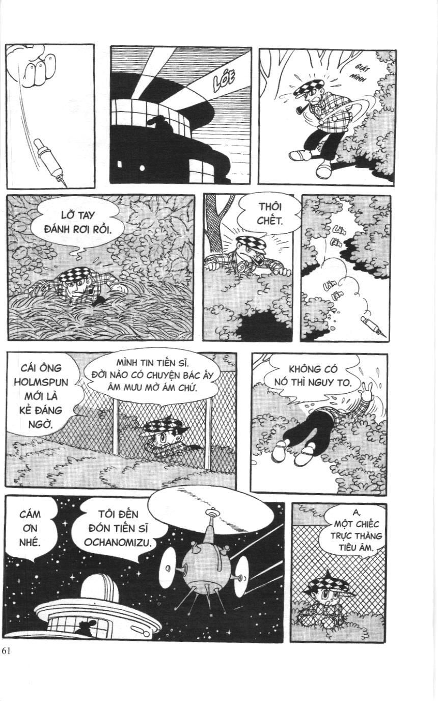 Astro Boy (Atom - Cậu bé tay sắt) Chap 33 - Next Chap 34