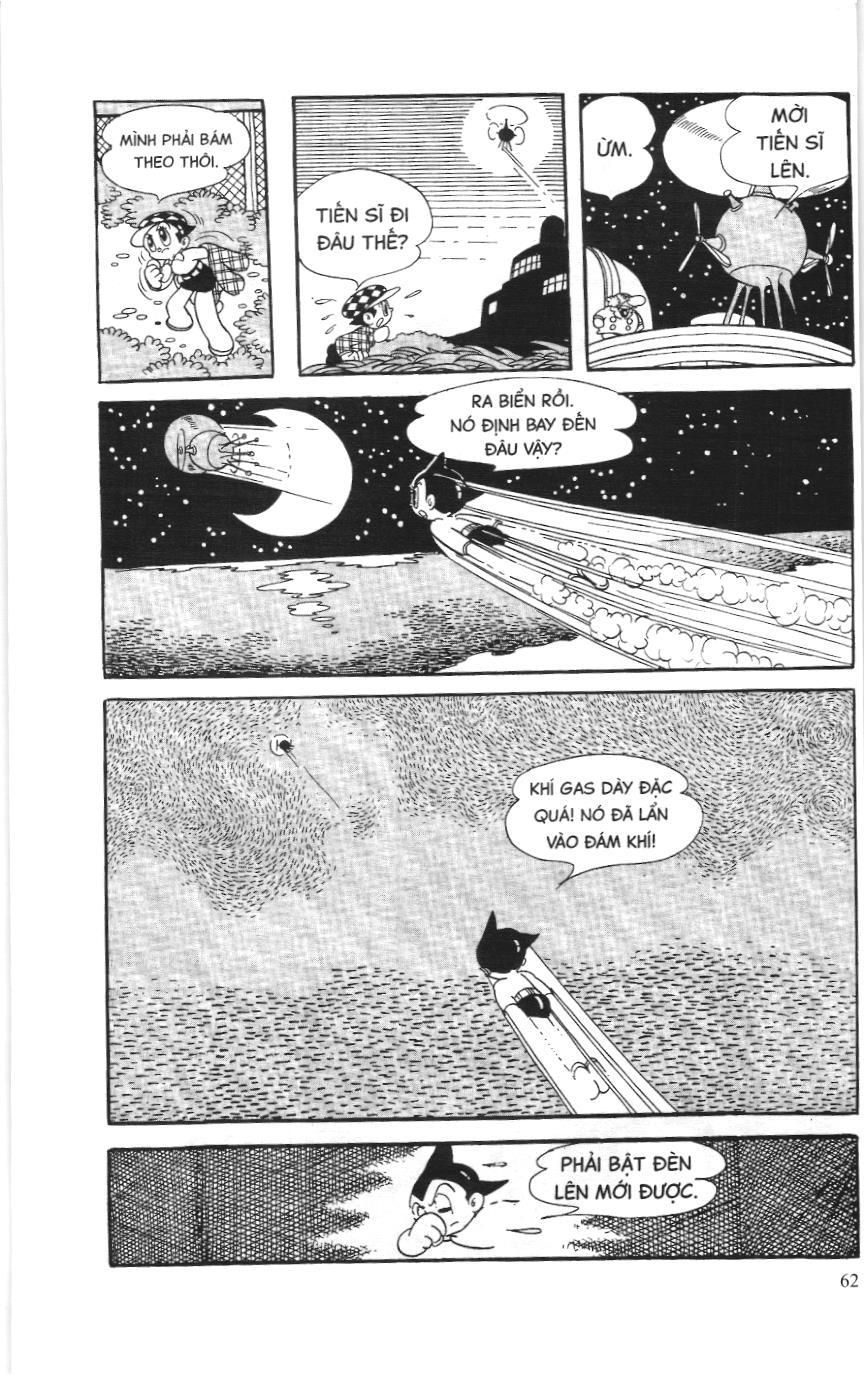 Astro Boy (Atom - Cậu bé tay sắt) Chap 33 - Next Chap 34