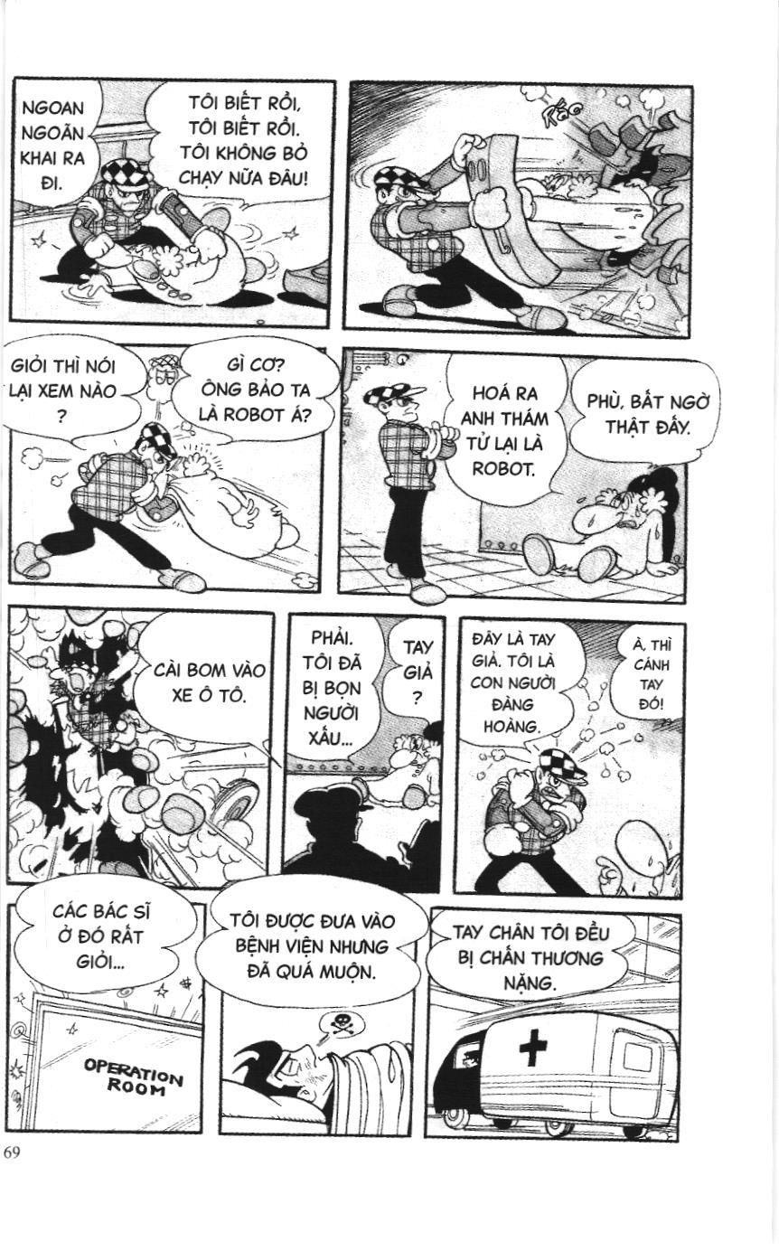 Astro Boy (Atom - Cậu bé tay sắt) Chap 33 - Next Chap 34